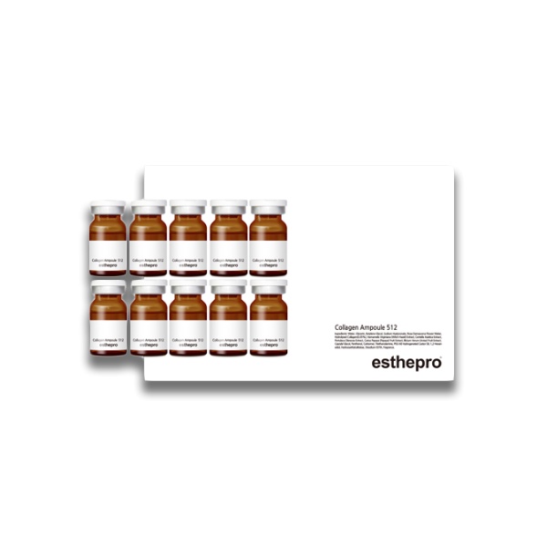 [Esthemax / Esthepro] Collagen Ampoule เอสเซ้นบํารุงผิวหน้า ให้ความชุ่มชื้น ต่อต้านริ้วรอย 8 มล. X 10ea