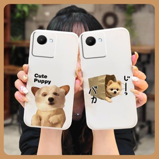 Lens bump protection Cartoon Phone Case For OPPO Realme C30/Norzo 50i Prime protective case Skin-friendly feel Anti-fall