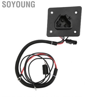 Soyoung Club Car   Plug Receptacle 48V 8009 Replacement for EZGO RXV Electric DeltaQ 2008Up