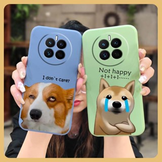 protective case Cartoon Phone Case For Huawei Mate50/Mate50E soft shell Back Cover Liquid silicone shell Lens package