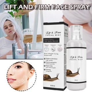 Lift and Firm Mist Anti Aging and Skin Firming Facial Spray For All Skin Types