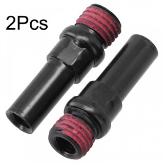 คอลัมน์เบรก V-Brake 2 แพ็ค กาวป้องกันการสูญหาย ส่วนประกอบสกรูคอลัมน์ สีดํา