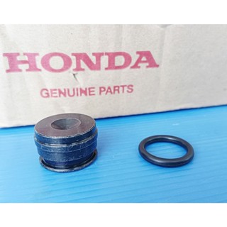 51454-KWN-71/91356-GBB-003ฝาปิดแกนโช้คหน้าพร้อมโอริงแท้HONDA PCX150ปี2018-2020 ,ADV150ปี2020-2022()รวม2ชิ้น