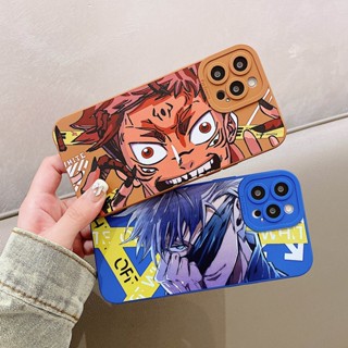 เคสซิลิโคน ลายมหาเวทย์ผนึกมาร สําหรับ iphone 14pro 14 13 12 11 pro max xsmax xr 8plus 7plus se3 se2