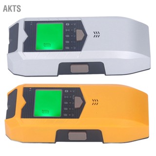 AKTS สตั๊ด Finder Wall Scanner Sensor 5 Modes Handheld Detector LED Display for Wood AC Wire Center Edge