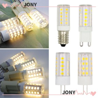 Jy1 หลอดไฟ LED ข้าวโพด 220V G4 G9 E14 หลอดไฟข้าวโพด