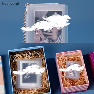 [hushcorgi] ใหม่ พร้อมส่ง อัลบั้มรูปภาพ แบบใส ขนาดเล็ก สําหรับใส่โฟโต้การ์ด นามบัตร