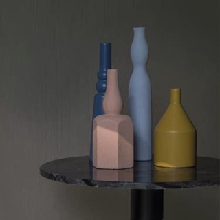 Morandi แจกันดอกไม้ แบบนิ่ม สไตล์นอร์ดิก หรูหรา สําหรับตกแต่งบ้าน ห้องนั่งเล่น ทางเข้า ตู้ทีวี SK7X