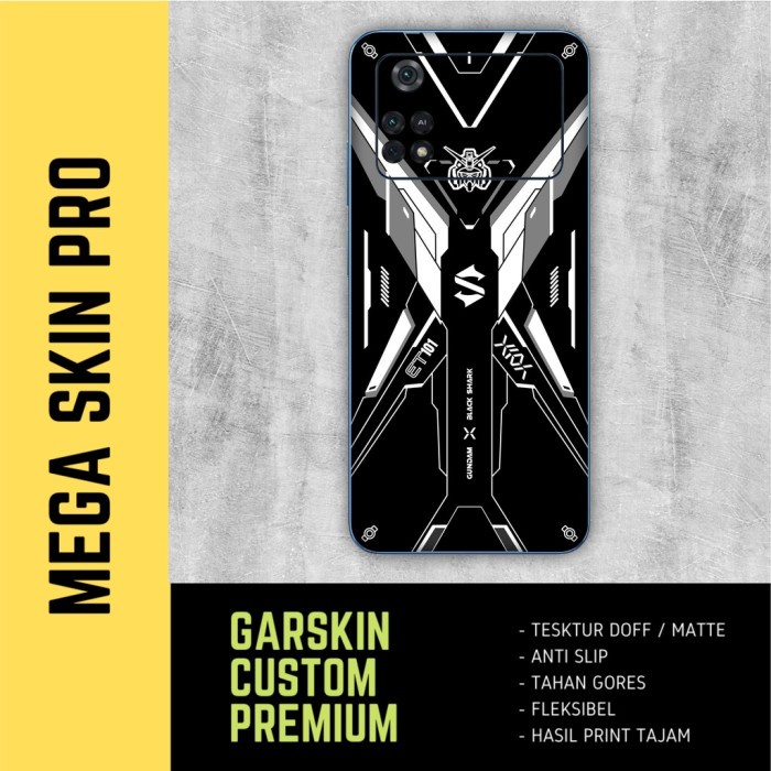 Poco M4 Pro Fullbody Skin Protector - 2 ชิ้น - ดีไซน์ bs