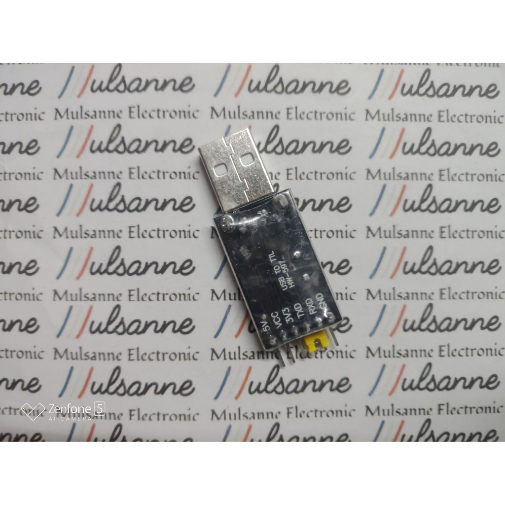 CH340 USB เป็น TTL**