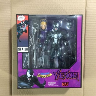 [พร้อมส่ง] โมเดลฟิกเกอร์การ์ตูนอนิเมะ Justice League MAF088 Venom ขยับได้ สําหรับตกแต่ง