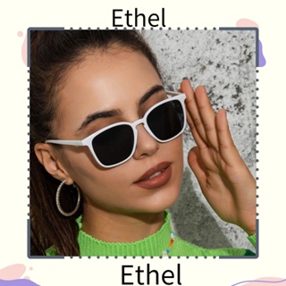 Ethel1 แว่นตากันแดด ทรงสี่เหลี่ยม สไตล์เรโทร แฟชั่นฤดูร้อน สําหรับผู้ชาย