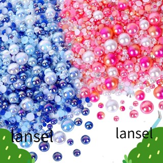 Lansel พลอยเทียม 3-10 มม. 60 กรัม สีชมพู สําหรับรองเท้า 2200 ชิ้น