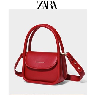 Zara ใหม่ กระเป๋าสะพายไหล่ สะพายข้าง อเนกประสงค์ แฟชั่นสําหรับสตรี สี่สี 2023