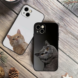 เคสโทรศัพท์มือถือคู่รัก แบบนิ่ม พิมพ์ลายแมวน่ารัก สําหรับ Huaiwe P20 P30 P40 Pro Plus Lite Y6P Y6 Y7A Y9 Prime P Smart Z Plus