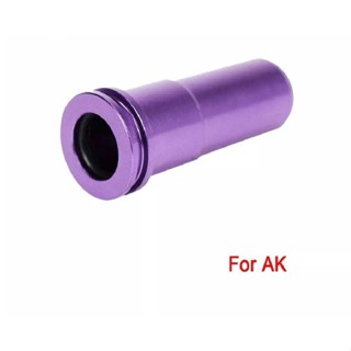 นอซเซิล อะลูมิเนียม AK Nozzle SHS ทำจากอะลูมิเนียม CNC น้ำหนักเบา แข็งแรง