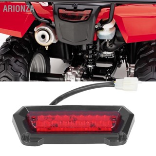 ARIONZA 12V ไฟเบรค 3 สายปลั๊กเปลี่ยนเลนส์สะท้อนแสงสีแดงสำหรับ 50cc ถึง 125cc ATVs จีน Quads Go Kart