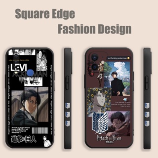 เคสโทรศัพท์มือถือ สําหรับ Realme C30 C55 9 10 9i C31 C33 Q5 อนิเมะ ลีไว แอคเคอร์แมน Attack on titan Levi อนิเมะ ลีไว แอคเคอร์แมน Attack on titan Levi FGQ04