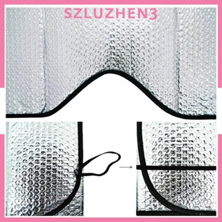 [Szluzhen3] ม่านบังแดดรถยนต์ แบบพับได้