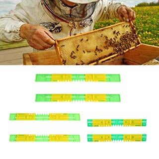 UHomee 2PCS Bee ประตูเลื่อน Guards Beehive ทางเข้าลดการเลี้ยงผึ้งประตู Anti Escape Frame Vents