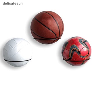 Delicatesun ชั้นวางของ เหล็ก ติดผนัง อเนกประสงค์ สําหรับวางลูกบาสเก็ตบอล ฟุตบอล