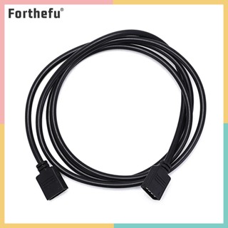 ★ Forthefu ★  De สายไฟ LED RGB 5050 3528 4Pin สําหรับเชื่อมต่อ