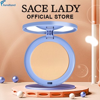 Sace LADY แป้งผสมรองพื้น ควบคุมความมัน กันน้ํา ติดทนนาน SPF50 PA+++ 8 กรัม