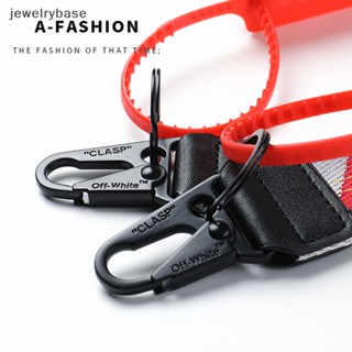 [jewelrybase] พวงกุญแจ สายคล้องข้อมือ สีขาว 10.5 นิ้ว NY Boutique