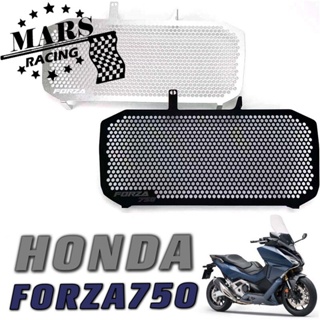 ฝาครอบหม้อน้ําอลูมิเนียม อุปกรณ์เสริม สําหรับรถจักรยานยนต์ HONDA NEW FORZA 750 forza750 2020 2021 2022