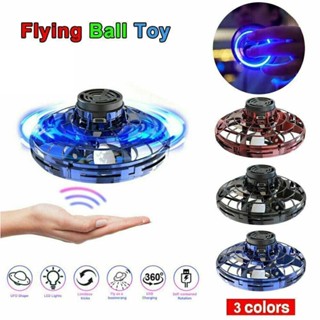 Mini UFO Drone Flying Ball Toy Control Using Hand Gestures LED IR Magic Sensor