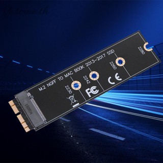 อะแดปเตอร์แปลงการ์ด M.2 NVME SSD PCIE3.0 SSD สําหรับ Pro A1465 A1466 A1398 A1502 [Yotome.th]