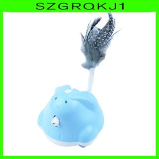 [szgrqkj1] ของเล่นหุ่นยนต์แมวอิเล็กทรอนิกส์ แบบชาร์จไฟได้