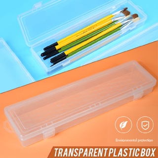 Long Storage Box Electronic Parts Screw Beads Component Transparent Container