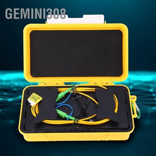 Gemini308 OTDR Launch Cable Box SM Sc APC-Sc APC 2km Dead Zone Eliminator แหวนใยแก้วนำแสง