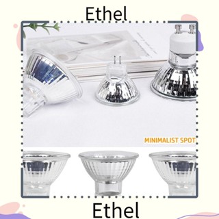 Ethel1 หลอดไฟฮาโลเจน GU10 35w 50w สําหรับสัตว์เลื้อยคลาน