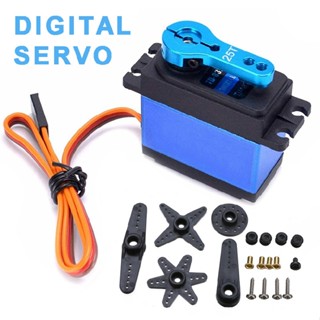 RC 180° 25KG Waterproof TD8325MG Metal Gear Digital Servo Motor With 25T Arm