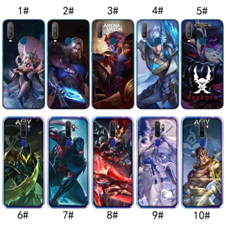 เคสใส ลาย Arena of Valor สําหรับ OPPO A15 A15S A16 A16S A53S A56 A55 A94 F19 Pro MZD21