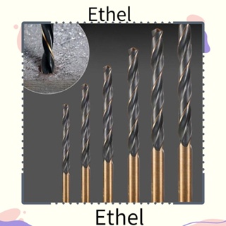 Ethel1 ดอกสว่านเกลียว เหล็กสเตนเลส 12~16.5 มม. คุณภาพสูง อุปกรณ์เสริม สําหรับเจาะไม้ โลหะ