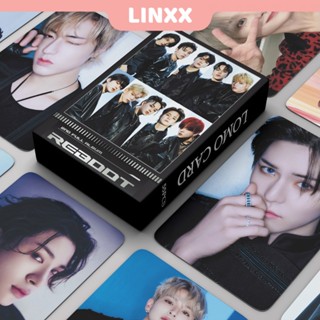 Linxx โปสการ์ดอัลบั้ม REBOOT Kpop 55 ชิ้น