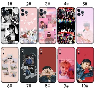 เคสใส ลาย Got7 JB สําหรับ iPhone XR 5 5s SE 6 6s Plus MZD85