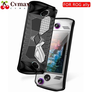 Cvmax ใหม่ล่าสุด เคสป้องกันโทรศัพท์มือถือ TPU แบบนิ่ม กันลื่น กันกระแทก สําหรับ ASUS ROG Ally