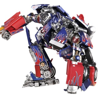 โมเดลรถยนต์ Mamba LS03F Optimus Transformation Version อัลลอยด์ สีดํา ของเล่นสําหรับเด็ก