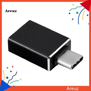 Are OTG อะแดปเตอร์แปลง USB 30 เป็น Type-C อะลูมิเนียมอัลลอย สําหรับแล็ปท็อป