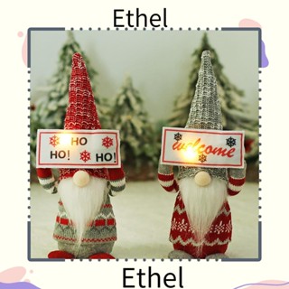 Ethel1 ตุ๊กตาคริสต์มาส สําหรับตกแต่งเทศกาลคริสต์มาส