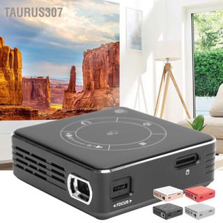 Taurus307 C99 Projector Mini Home Bluetooth WiFi การเชื่อมต่อไร้สาย Full HD OnScreen Device 100240V