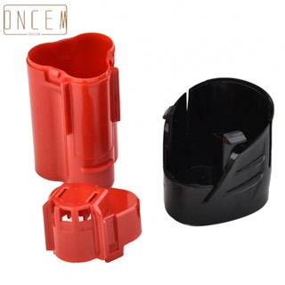 【ONCEMOREAGAIN】Battery Shell Accessories Black Parts Plastic Box Three-Cell Case Top Cover