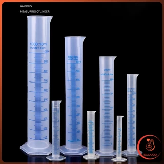 กระบอกตวงพลาสติก พลาสติก มีขนาดตามความต้องการใช้งาน Plastic measuring cup