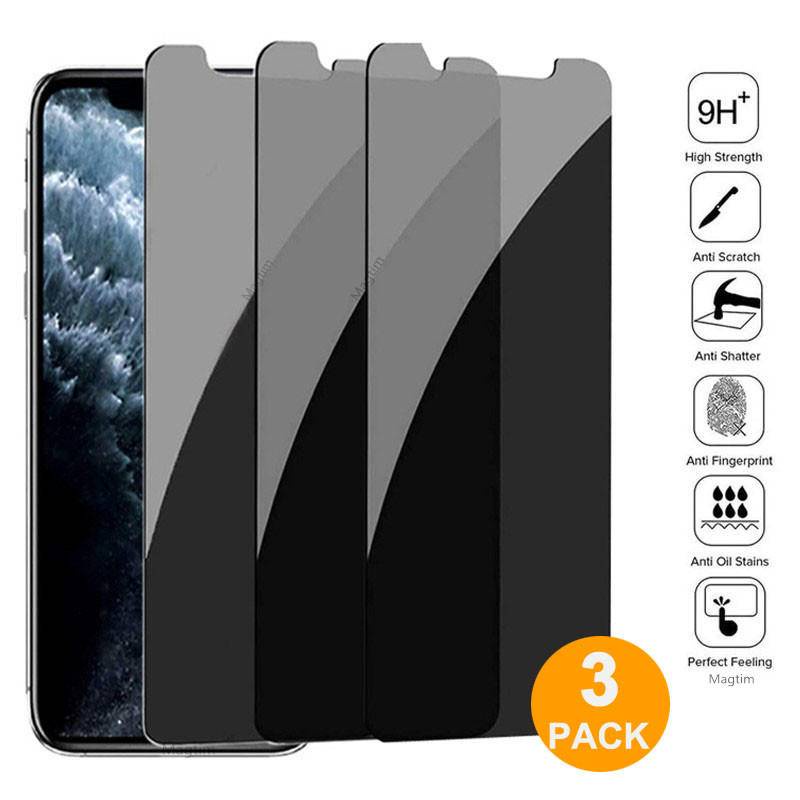1-3 ชิ้นสําหรับ iPhone 15 Pro Max Plus Anti Spy ความเป็นส่วนตัวกระจกนิรภัยสําหรับ iPhone 15 Pro ป้อง