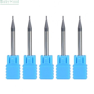 【Big Discounts】5PCS Tungsten Carbide 4 Flute End Mill Woodworking Tools Accessories 1mm#BBHOOD