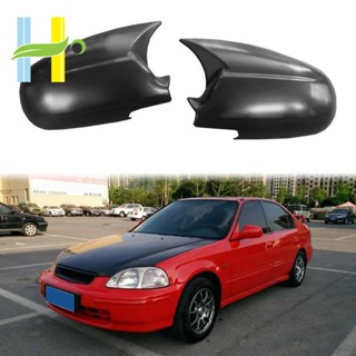 ฝาครอบกระจกมองหลังรถยนต์ สําหรับ Honda Civic 1996-2001